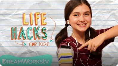 Crafty Clothes Hacks I LIFE HACKS FOR KIDS