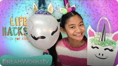 Unicorn Party Hacks | LIFE HACKS FOR KIDS