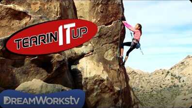 Rock Climbing Siblings Living on the Edge | TEARIN' IT UP book