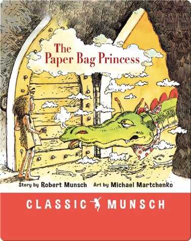The Paper Bag Princess book