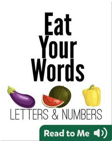 Eat Your Words book