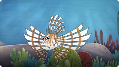 I'm A Lion Fish