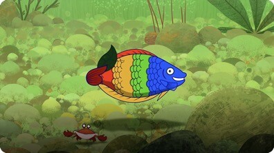 I’m A Rainbow Fish
