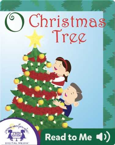 O Christmas Tree book