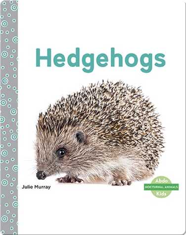 Hedgehogs book