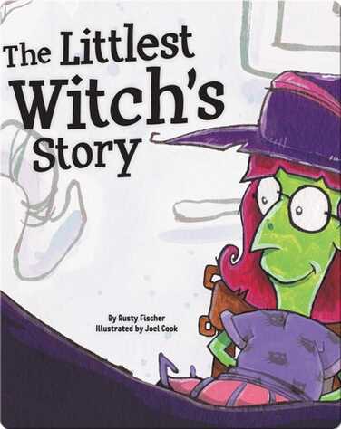 Littlest Witch's Story book