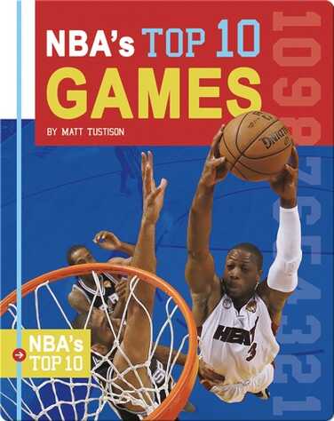 NBA's Top Games book