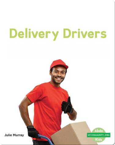 My Community: Delivery Drivers book