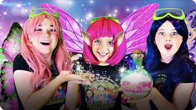 Make Magical Glow in the Dark Fairy Dust!