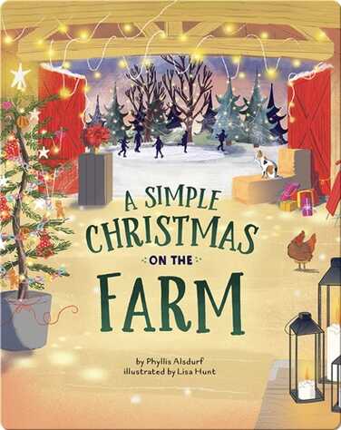 A Simple Christmas on the Farm book