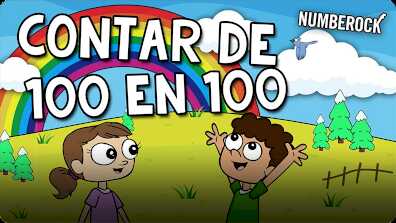 Contar de a 100 book