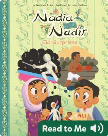 Nadia and Nadir: Eid Surprises book