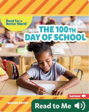 Read about School: The 100th Day of School book
