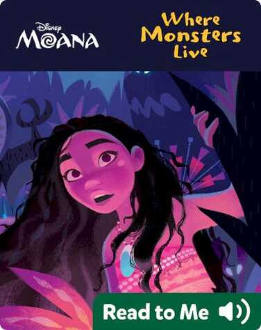 Where Monsters Live book