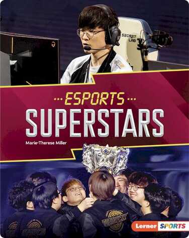 Esports Superstars book