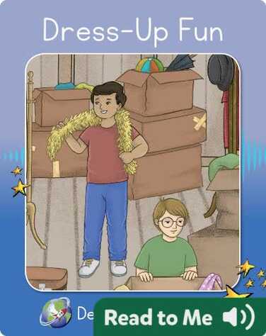 Dress-Up Fun book