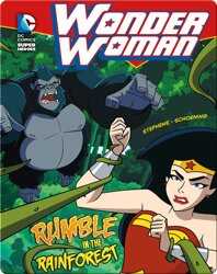Wonder Woman: Rumble in the Rainforest book