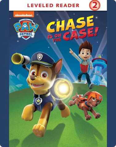 Paw Patrol: Chase Is on the Case book
