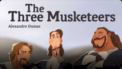 The Three Musketeers book