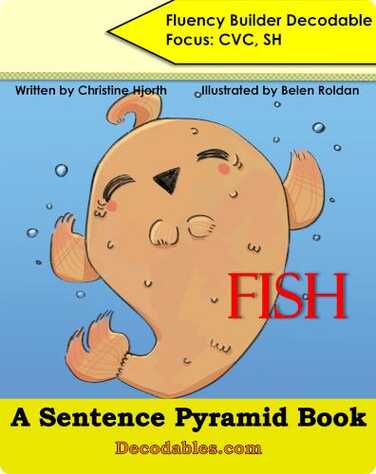 Fluency Builder "Fish" book