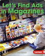 Let's Find Ads in Magazines