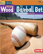 From Wood to Baseball Bat
