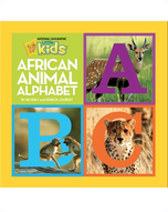 African Animal Alphabet