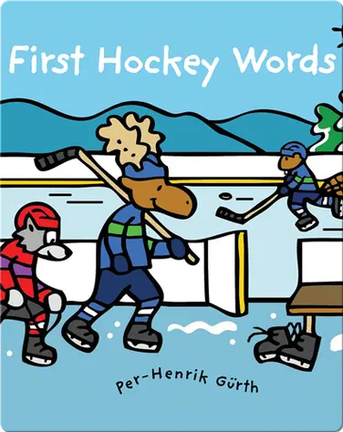 First Hockey Words book