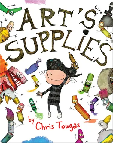 Art's Supplies book
