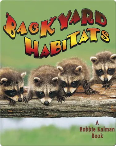 Backyard Habitats book