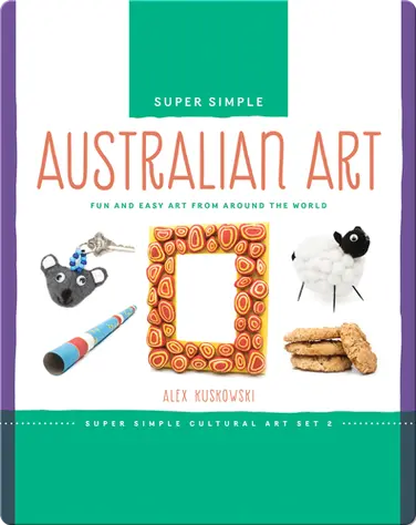Super Simple Australian Art book