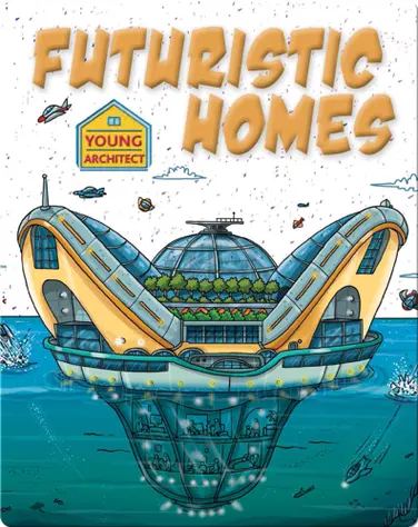 Futuristic Homes book