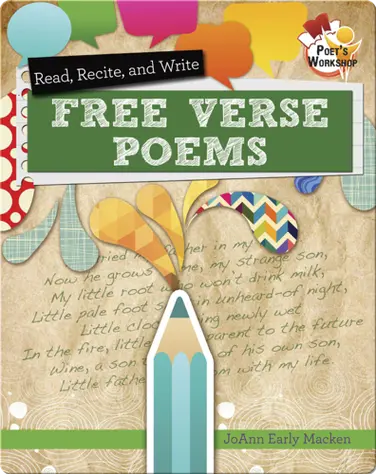 Read, Recite, and Write Free Verse Poems book