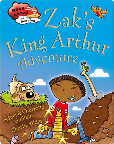 Zak's King Arthur Adventure book