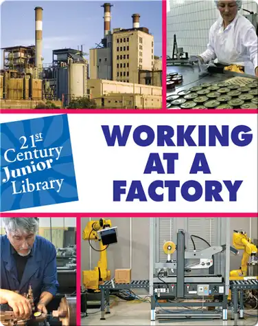 Working At A Factory book
