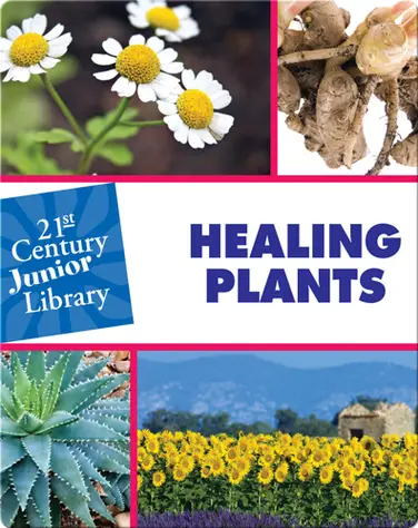 Healing Plants book