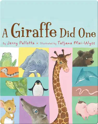 A Giraffe Did One book