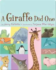 A Giraffe Did One