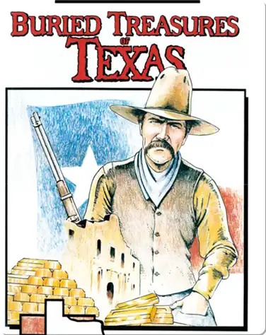 Buried Treasures of Texas book