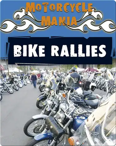 Motorcycle Mania: Bike Rallies book