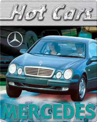 Hot Cars: Mercedes book