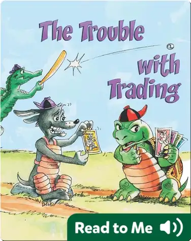 The Trouble With Trading book