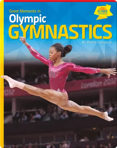 Great Moments in Olympic Gymnastics book