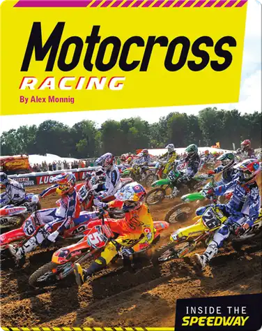 Inside the Speedway: Motocross Racing book