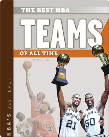 The Best NBA Teams of All Time book