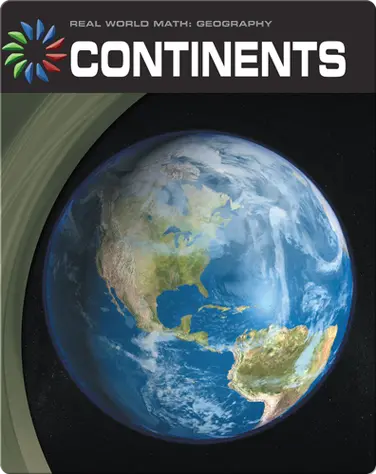 Real World Math: Continents book