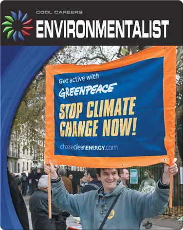 Cool Careers: Environmentalist book