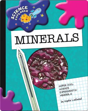 Science Explorer: Minerals book