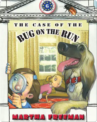 The Case Of The Bug On The Run book