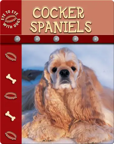 Eye To Eye With Dogs: Cocker Spaniels book